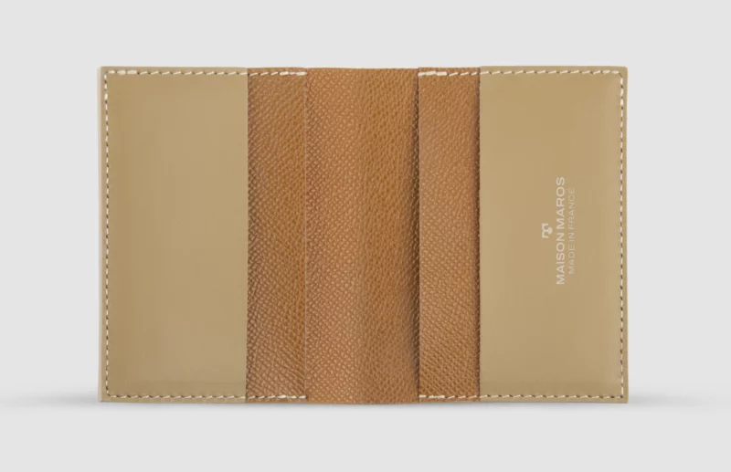 Portefeuille Estey - Marron Clair