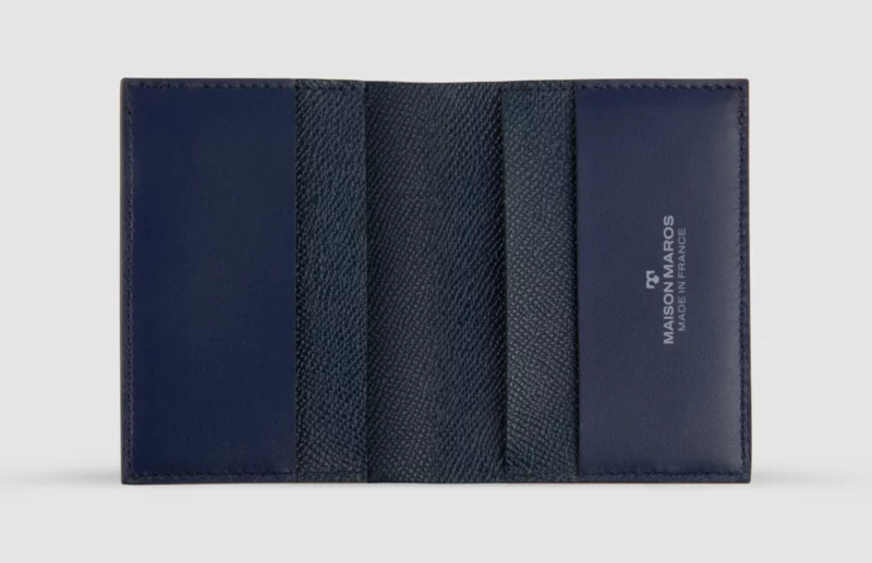 Portefeuille Estey - Bleu