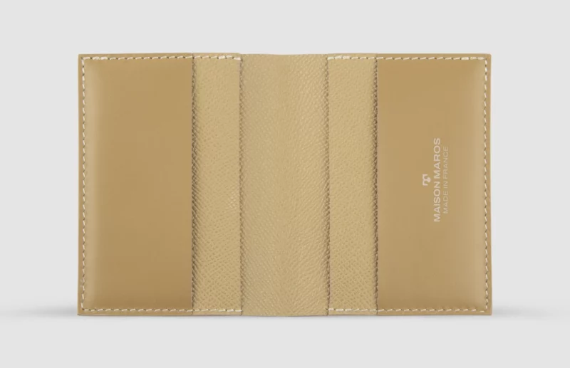 Portefeuille Estey - Beige