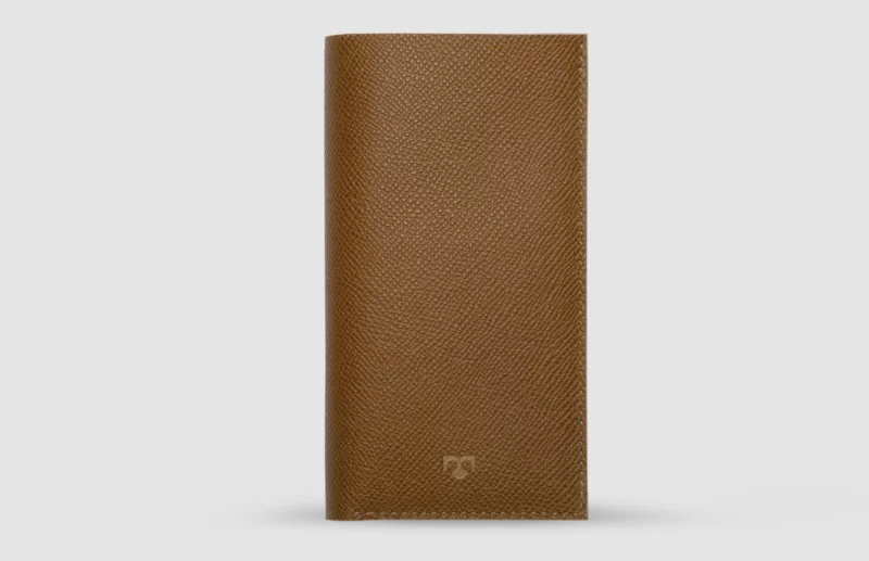 Portefeuille Grand Estey - Marron Foncé