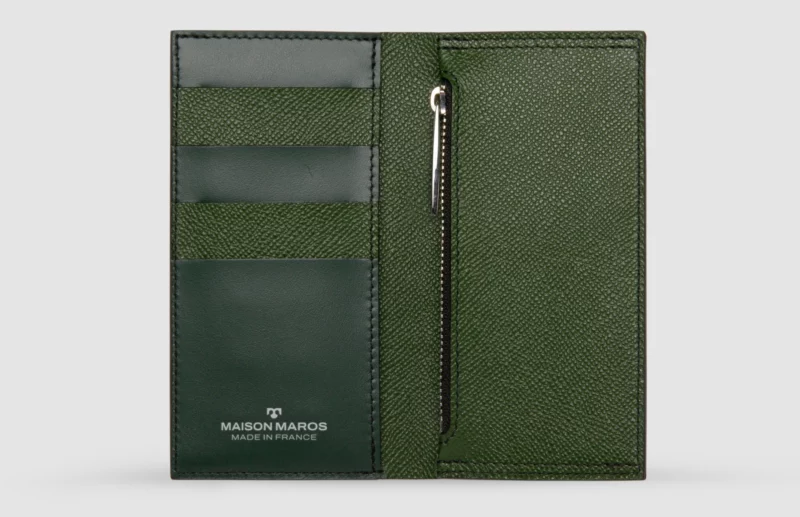 Portefeuille Grand Estey - Vert