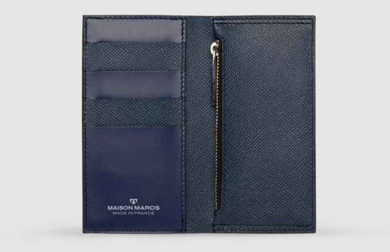 Portefeuille Grand Estey - Bleu