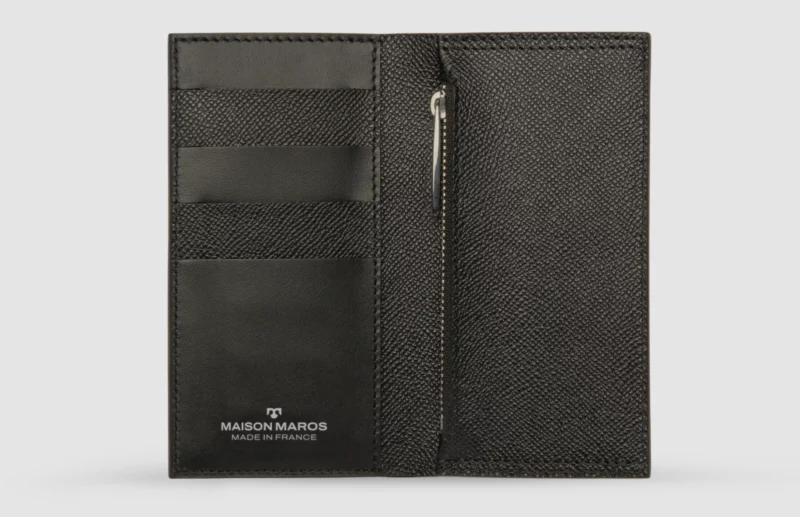 Portefeuille Grand Estey - Noir