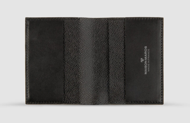 Portefeuille Estey - Noir