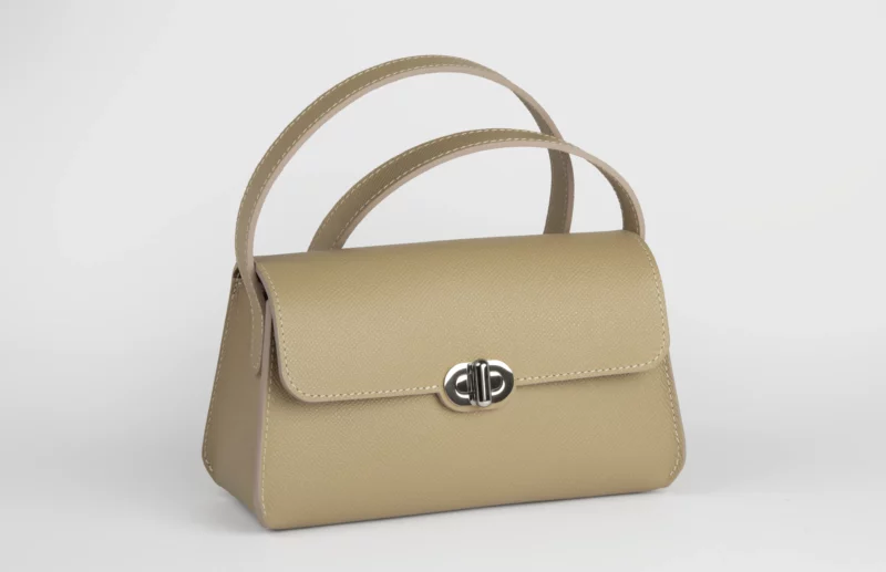 Sac à main - Beige - Argent