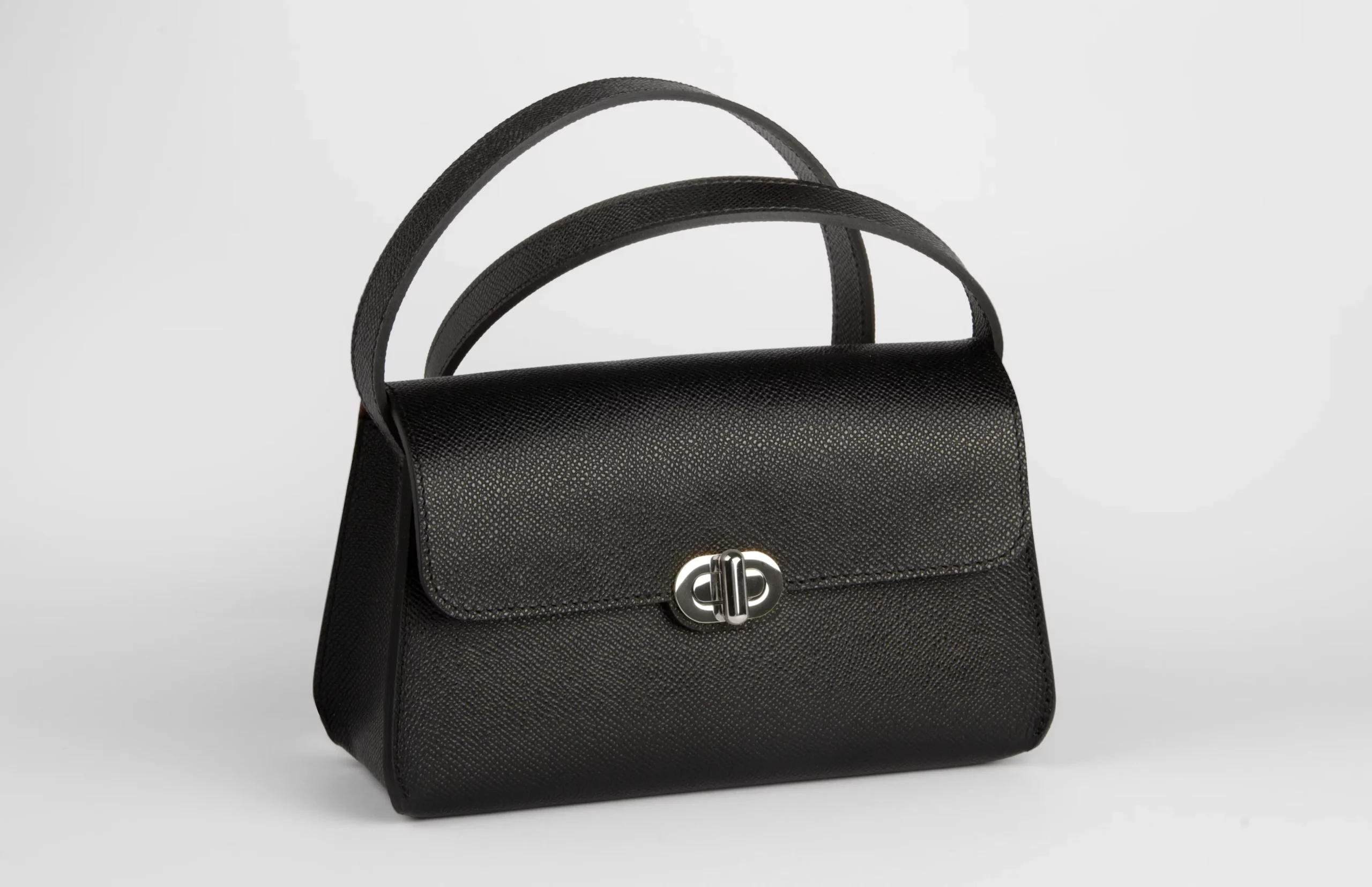 Sac à main - Noir - Argent