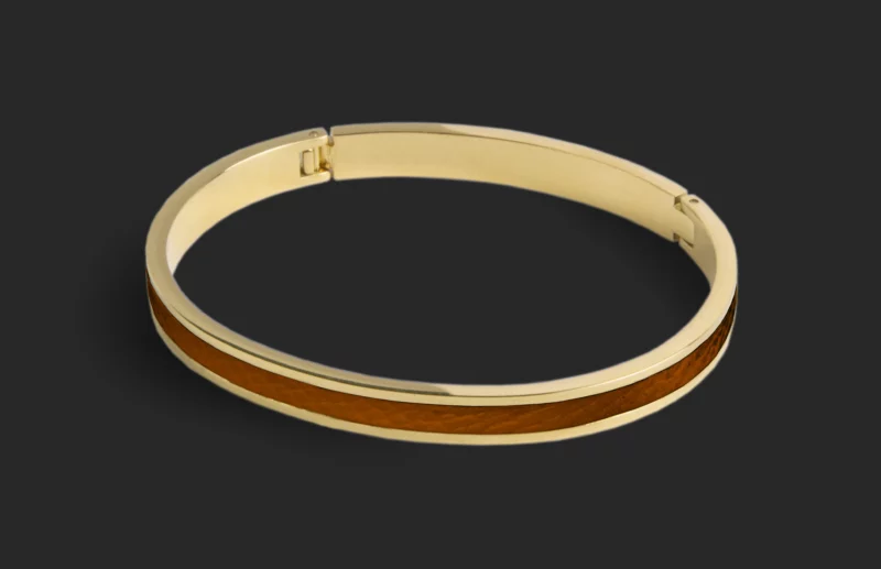 Bracelet Orange - Or