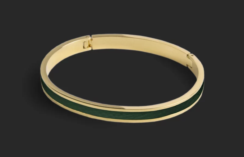 Bracelet Vert - Or