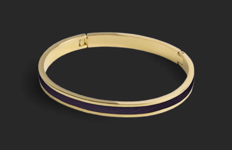 Bracelet Violet - Or