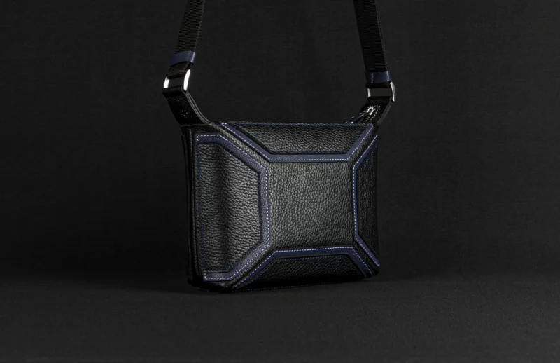 Sacoche Prisme - Bleu - Noir