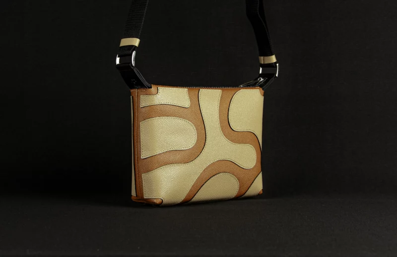 Sacoche Sillage - Marron Beige